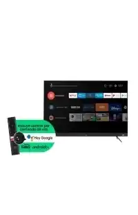 Claro TV Kalley 50" Barra de Sonido Incorporada oferta