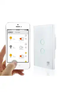 Claro Interruptor Táctil Doble Horus oferta