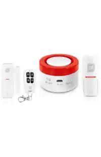 Claro Kit de Alarma H001 Wifi oferta