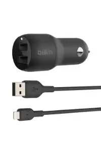 Claro Cargador Belkin de Auto Dual de 24W +(...) oferta