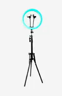 Claro Aro Luz Vivitar Led Colores 12" Tripode oferta