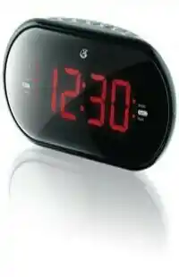 Claro Radioreloj Despertador GPX C253B oferta