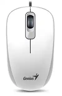 Claro Mouse Genius DX-110 Blanco oferta