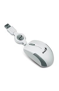 Claro Mouse Genius Retractil oferta