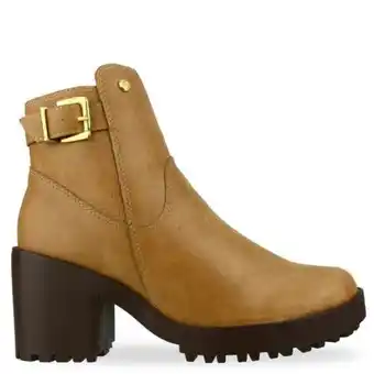 Fiorenzi Botines para mujer karol almendra oferta