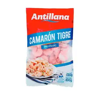 Superdroguería Olímpica Marisco camarón tigre antillana bolsa 800 g oferta