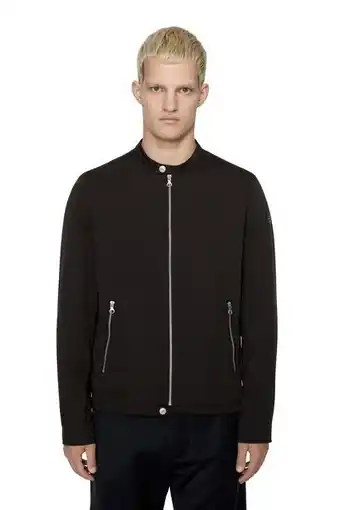 Diesel Chaqueta casual para hombre j glory nw 29900 oferta