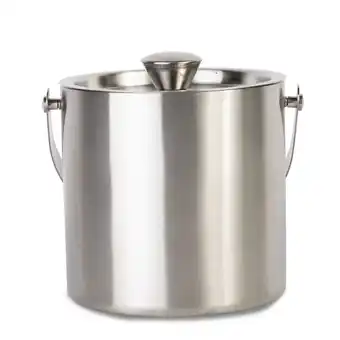 Ambiente Gourmet Hielera doble silver oferta