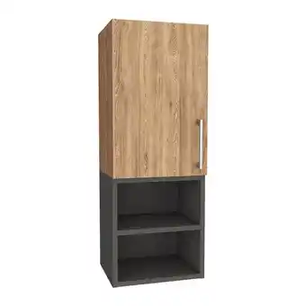 FUN Fábricas Unidas Mueble auxiliar de baño madrid rta miel + plomo oferta