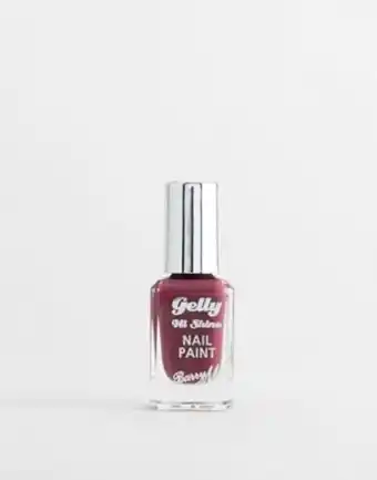 ASOS Barry m gelly hi-shine nail polish - rhubarb oferta