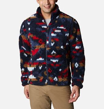 Columbia Chaqueta de polar sherpa winter pass para hombre oferta