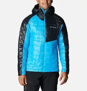 Columbia Chaqueta con capucha platinum peak™ para hombre oferta