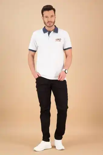 Surtitodo Polo para hombre color gris ref: 002981 - kalor oferta