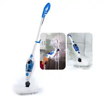 TV Novedades Limpiador a vapor cleanica 360 steam mop oferta