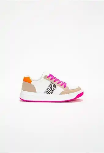 ELA Tenis con detalles en color y animal pr oferta