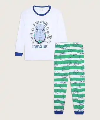 Pat Primo Pijama largo/largo niño camiseta con screen oferta