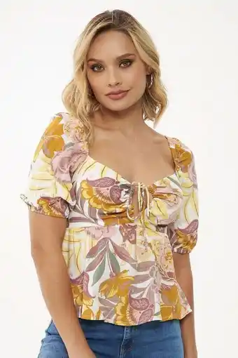 RAGGED Blusa amalfi oferta