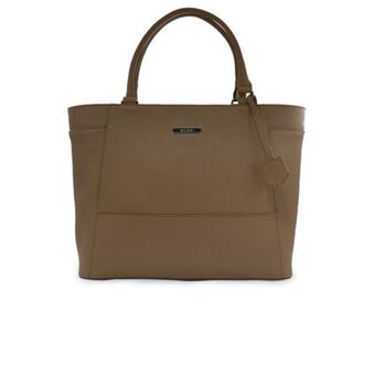 Bolso de cuero chalis