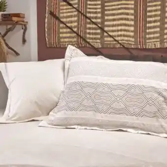 Brissa Set x2 fundones en tela 144 hilos estampada legado oferta