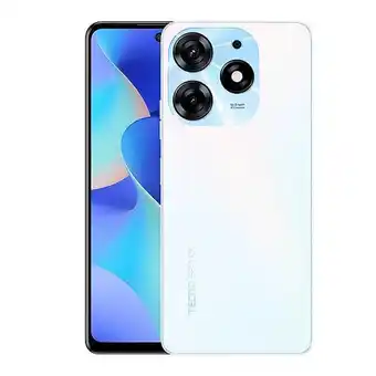 Olímpica Celular tecno spark 10 pro 256gb/8gb ram - blanco perlado oferta