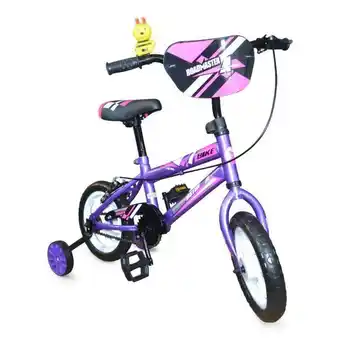 Éxito Bicicleta roadmaster dancer infantil rin 12 con accesorios oferta