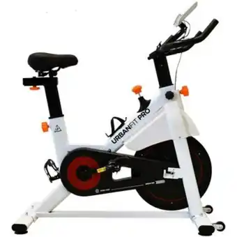 Linio Bicicleta estática spinning profesional gimnasio 15kg monitor oferta