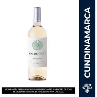 Linio Vino blanco sol de chile sauvignon blanc 750 ml oferta