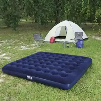 Linio Colchón inflable king 203x183x22 oferta