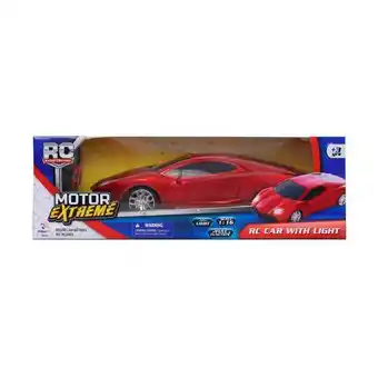 Alkosto Carro de juguete a control remoto motor extreme rojo 1:16 happy line oferta