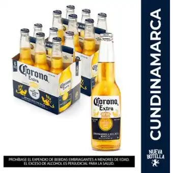 Linio Pack x12 cerveza corona botella 355 ml oferta