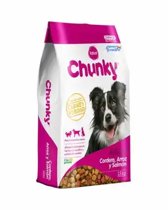 Tierragro Chunky adulto cordero, arroz y salmón oferta