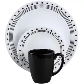 Linio Vajilla corelle 16 piezas city block - 1074208 oferta