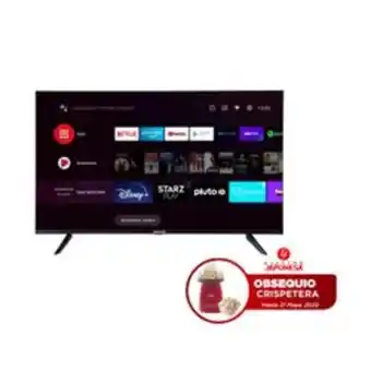 Electrojaponesa Televisor challenger 50 (126 cm) led uhd 4k smart tv uhd50lo70 oferta