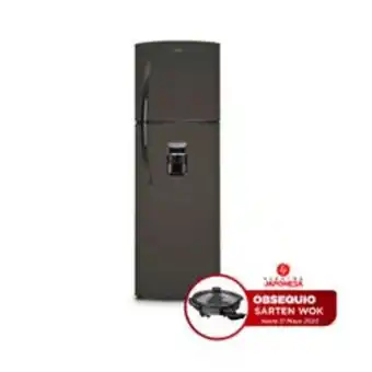 Electrojaponesa Nevera no frost mabe 247 litros brutos grafito rma230fjcg1 oferta