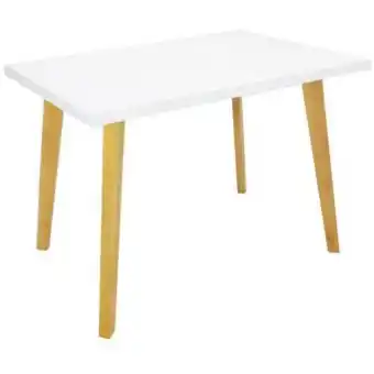 Linio Mesa comedor lugo matiz 4 puestos oferta