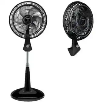 Linio Ventilador samurai silence force plus 2 en 1 negro oferta
