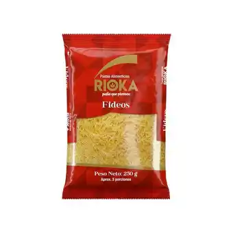 Olímpica Pasta fideo rioka oferta