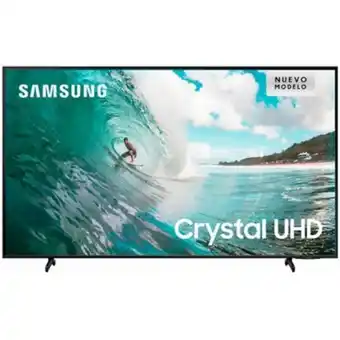 Linio Tv samsung 43 pulgadas 109.22 cm 43bu8000 4k-uhd led plano smart tv oferta
