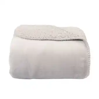 Almacenes Sí Cobija flannel sherpa oferta