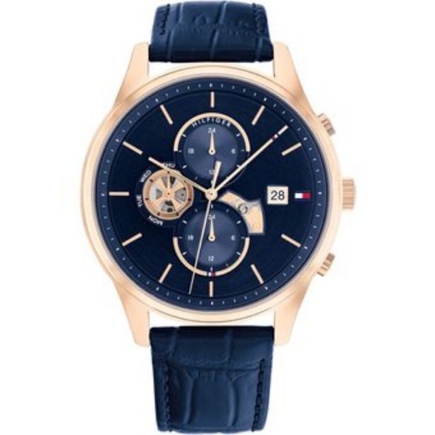 Linio Reloj tommy hilfiger modelo tmy1710503 azul hombre oferta