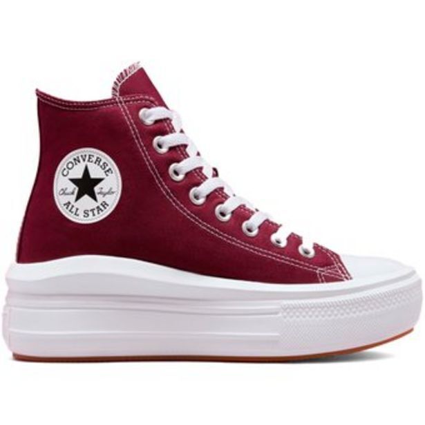 Linio Tenis converse botas chuck taylor move platform mujer -vino oferta