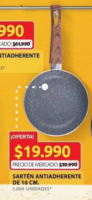Ara SARTÉN ANTIADHERENTE DE 16 CM. oferta