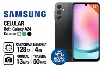 Alkosto SAMSUNG Galaxy A24 128GB oferta