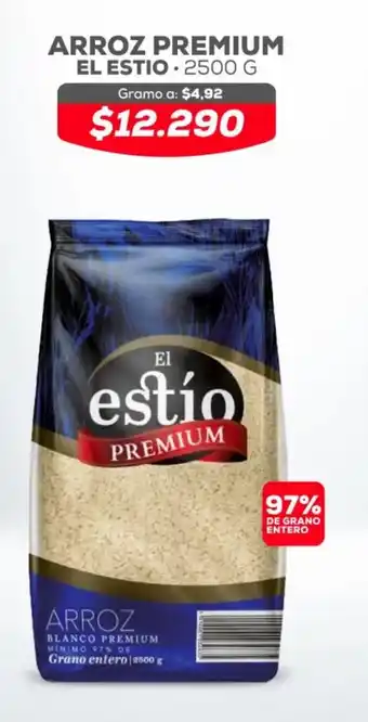 Tiendas D1 ARROZ PREMIUM EL ESTÍO 2500 G oferta