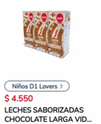 LECHES SABORIZADAS CHOCOLATE LARGA VID... 600 ml