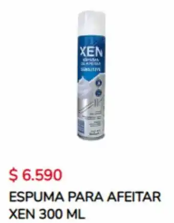 Tiendas D1 ESPUMA PARA AFEITAR XEN 300 ML oferta