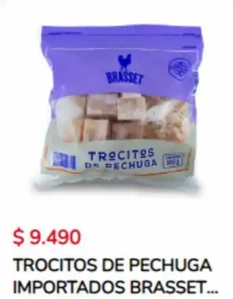 Tiendas D1 TROCITOS DE PECHUGA IMPORTADOS BRASSET... 500 G oferta
