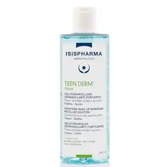 Dermatológica Isis teen derm aqua x 400 ml oferta