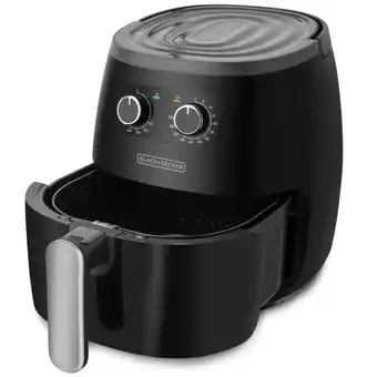 Locatel Freidora de aire black & decker manual extra grande 5.7 lt negra hf5055b oferta
