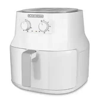 Locatel Freidora de aire black & decker hfm4004 4.5l blanco oferta